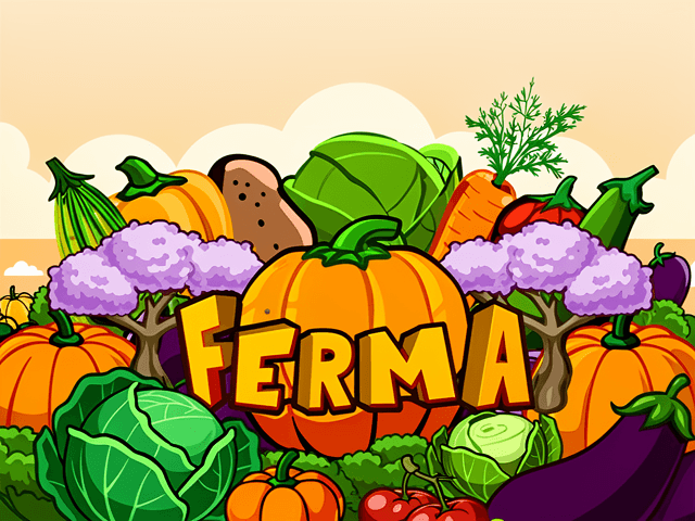 Ferma Logo with Vegetables